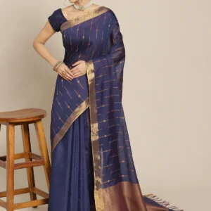 Raw Silk Saree